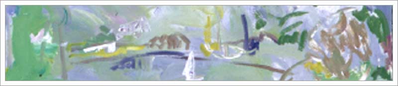 detail of painting, copyright 2006 by Benice Horowitz, Stamford, Connecticut. All rights reserved.