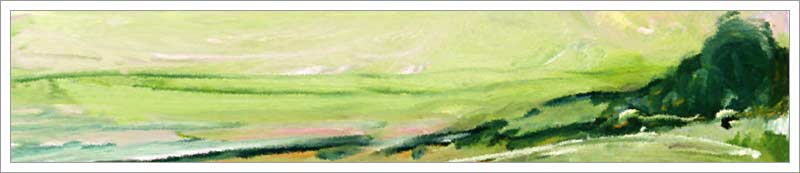 detail of painting, copyright 2006 by Benice Horowitz, Stamford, Connecticut. All rights reserved.