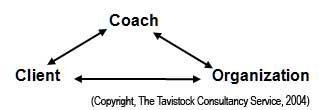 A pairing with a coach seems to create a transitional space, in the absence of a clear concept of role, which can allow the client to negotiate a new relationship with the organization, dealing with their feelings of dependency, wish for a fight or to avoid conflict or leave. In this sense, the coach is a transitional object for the client